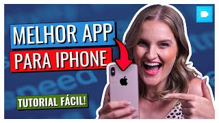 MELHOR APP DE TELEPROMPTER PARA IPHONE em 2023  Grave Vídeos com Filtro do Instagram [upl. by Harlamert]