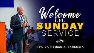 FOURSQUARE TV  SECOND SERVICE WITH REV DR NATHAN TAREMWA  29102023 [upl. by Yuzik]