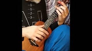 Tom amp Jerry Cruise Cat Ukulele Tutorial with simplified chords and melody [upl. by Maudie]