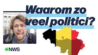 Waarom zijn er zo veel politici in België  VRT NLS 02 [upl. by Carrington777]