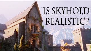 Is SKYHOLD from Dragons Age Inquisition done right [upl. by Enaitsirhc]