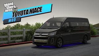 HIACE PREMIO PAKE NEON  GTA 5 MOD THE BILLIONAIRE [upl. by Alderman628]