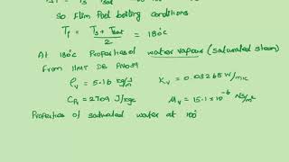 Lecture 22  Problems on Film Pool boiling  Heat and Mass Transfer [upl. by Ernst]