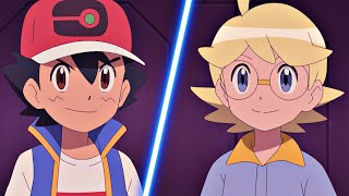 Ash Training With Clemont「AMV」 WHAT THE HELL  Pokemon Journeys Episode 103 [upl. by Cutlip]