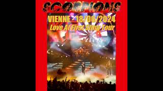 Scorpions Love At First Sting TOUR  Vienne  Rock You Like a Hurricane shortsvideo [upl. by Allare]