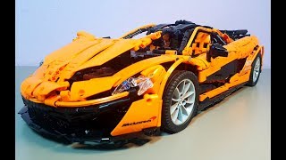 LEPIN MCLAREN P1 BUILD  레핀 맥라렌 P1 빌드 [upl. by Naara]