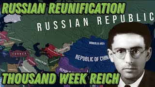 Russian Liberation  HOI4 Thousand Week Reich [upl. by Asquith77]