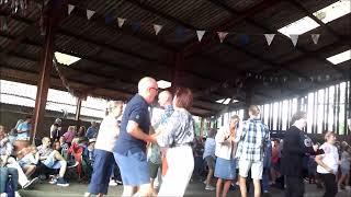 Banshee Ceilidh Band The Early Set Barn Dance Portway Farm [upl. by Ennazor785]