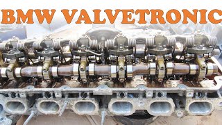 How BMW Valvetronic Works [upl. by Llehsal]