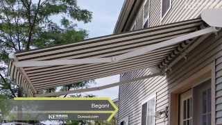 Retractable Awnings Video [upl. by Florella]