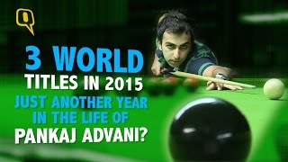 Pankaj Advani  The Unknown World Champ [upl. by Harlen246]