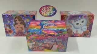 Lisa Frank LightUp Stationery Chest [upl. by Chenee601]