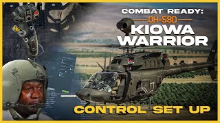 Control Mapping and set up in the OH58D Kiowa Warrior [upl. by Kelwin]