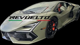 2025 New Lamborghini Revuelto Insane Sound Review Exterior Interior [upl. by Anirda]