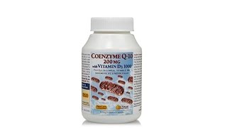 CoEnzyme Q10 200 with Vitamin D3 1000 50 Capsules [upl. by Rosane652]