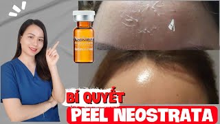 Cách peel neostrata tại nhà  Những lưu ý quan trọng cần nắm   Nguyễn Mai Hương [upl. by The]