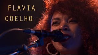 FLAVIA COELHO  TEMONTOU  LIVE  LE PONT DES ARTISTES 8 [upl. by Odranar]