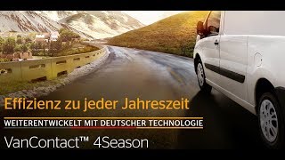 VanContact™ 4Season  Ganzjahresreifen von Continental [upl. by Koenraad]