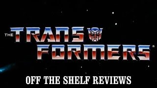 Transformers the Movie Review  Off The Shelf Reviews [upl. by Hamrnand18]