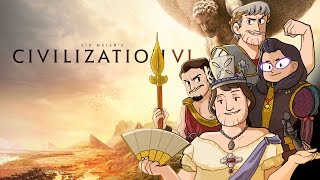 Civilization VI  1  A Barbaric Beginning Multiplayer Lets Play [upl. by Notnarb132]