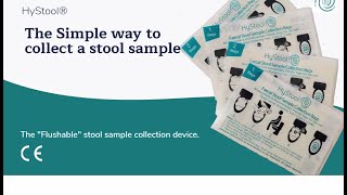 How to collect a stool sample with hystool [upl. by Harragan954]