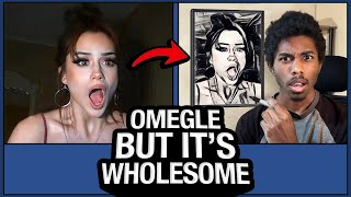 Omegle Trolling But Its WHOLESOME [upl. by Moyna]