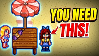 You NEED To Use THESE Mods In Stardew Valley 16 [upl. by Nohsed]