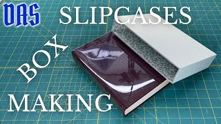 Make the Box of a Slipcase  Adventures in Bookbinding [upl. by Davida]