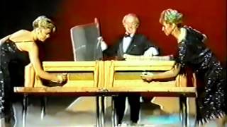 Paul Daniels Magic Show Wakeling Sawing [upl. by Fuchs976]