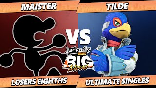 LMBM 2024 Top 8  Maister Game amp Watch Vs Tilde Falco Smash Ultimate  SSBU [upl. by Womack714]