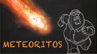 ¿QUÉ TAMAÑO DE METEORITO NOS EXTERMINARÍA [upl. by Nessim]