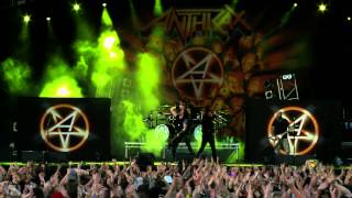 Anthrax  Antisocial  Live [upl. by Sokim815]