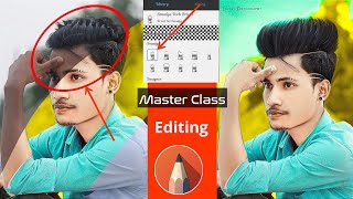 Master Class  Autodesk sketchbook full tricks  photo editing  sketchbook editing  pic editing [upl. by Archambault]