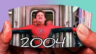 Evolution of SpiderMan in Movies  Flipbook [upl. by Nidak]