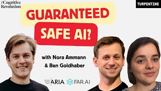 Guaranteed Safe AI World Models Safety Specs amp Verifiers with Nora Ammann amp Ben Goldhaber [upl. by Akemal]