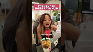 Can You Pronounce These Raya Kuihs  Eatbook KPO [upl. by Mungovan689]