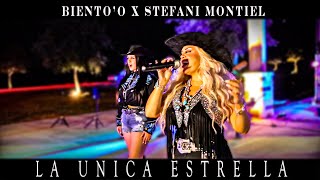 Bientoo x Stefani Montiel  La Unica Estrella [upl. by Favata38]