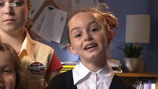 The Story of Tracy Beaker Series 5  Episode 8  Bouncers KitchenLove All  Tracy Beaker on Demand [upl. by Adok]