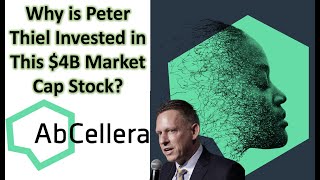 Why Is Peter Thiel Invested in This 4B Market Cap Stock Abcellera Therapeutics Explained [upl. by Stavro16]