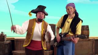 Jake and the Never Land Pirates  Pirate Band  The Codfish Reel  Disney Junior [upl. by Lairea]