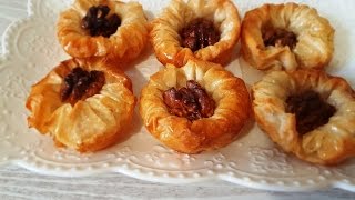 Baklava pticije gnezdo  Vlog Milica Mihailovic [upl. by Mahmoud979]