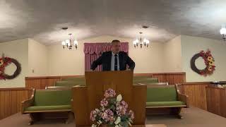 Rev John Nymann – Mark 31419 – The Authority of New Church Leadership [upl. by Lledo]