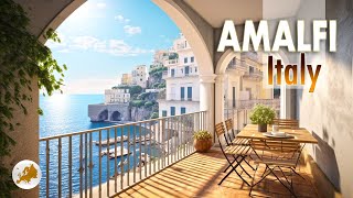 Discover Amalfi Italy in Ultra HD HDR 4K Walking Adventure  European Walking Tours  2023 [upl. by Yoral]