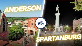 Should you move to Anderson or Spartanburg SC [upl. by Toft]