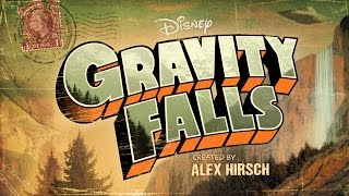 Show Open  Gravity Falls  Disney XD [upl. by Fadden]