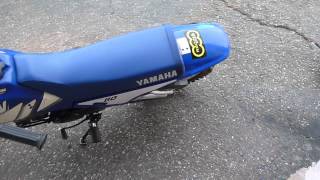 Yamaha PW80 reveiw and startup [upl. by Enined]