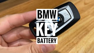 BMW M2 Key Battery Replacement How To Change [upl. by Leahcimnhoj]