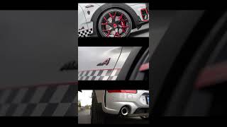 Mini Clubman JCW mit Barracuda Tzunamee EVO 85x19 Felgen flash Red [upl. by Niles]