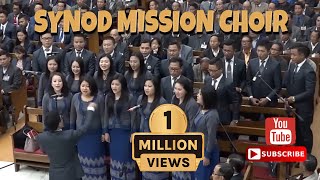 SYNOD MISSION CHOIR  NANGNI CHHANDAM FATE THO RU [upl. by Porty]