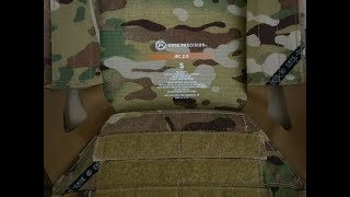 Crye Precision JPC 20 Unboxing [upl. by Fonzie]